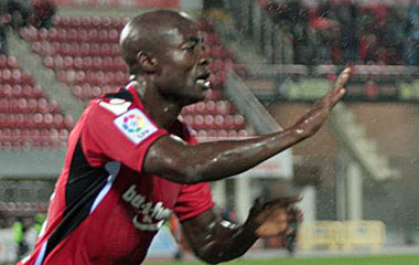 webo celebrando el gol