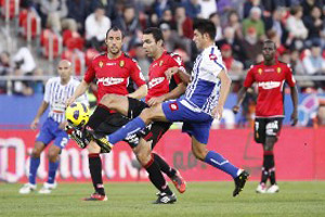 UNA JUGADA DURANTE EL PARTIDO